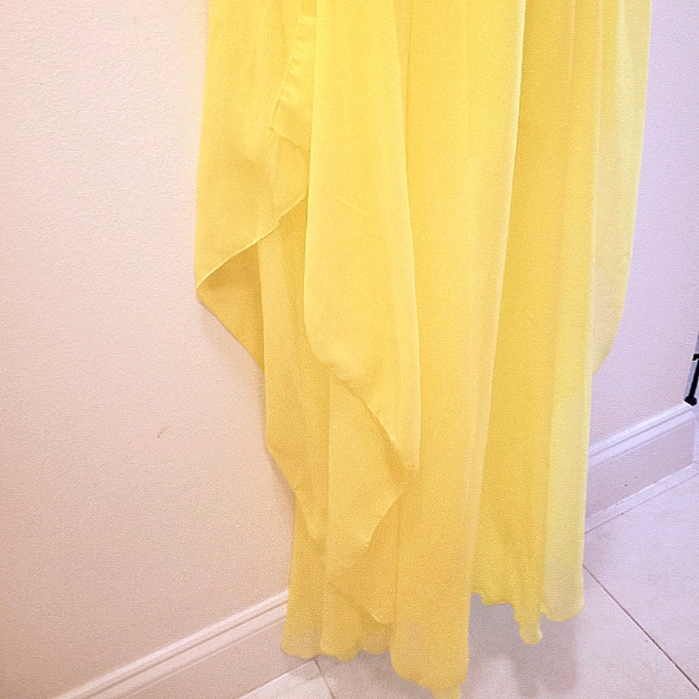 NWT🎁FREE GIFT INCLUDED 🎁Lightweight Layered Chiffon Maxi Dress - Picture 8 of 15